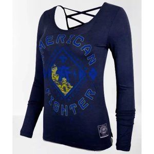 AMERICAN FIGHTER Women's T-Shirt L/S RICHMOND Tee